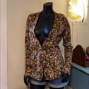 Lucky Brand Cardigan Sweater